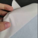 100 polyester vodotesný camo shaoxing bunda materiál textilné tkaniny