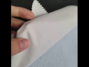 100 polyester vodotesný camo shaoxing bunda materiál textilné tkaniny