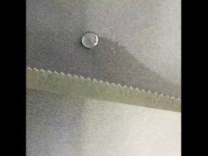 900D polyester Oxford PU potiahnutá nepremokavá tkanina pre módny kufor