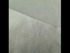 Pohodlné textílie a bavlnené bundy odev veľkoobchod bavlnenej tkaniny