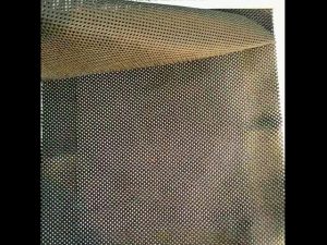 Vysoko kvalitná polyesterová pletená sieťovina s hrúbkou 380 g polyesterovej osnovy na vojenskú podšívku