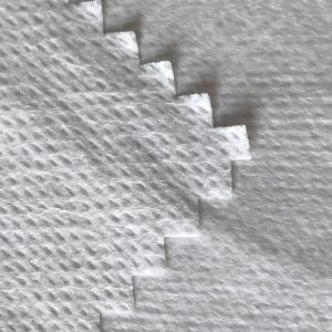 WF1 / O9TO5 SS + PTFE Netkaná textília laminovaná mliečnou priedušnou membránou PTFE z lekárskeho ochranného odevu