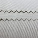 gabardinová tkanina 100% plátno bavlnená tkanina pre školskú uniformu