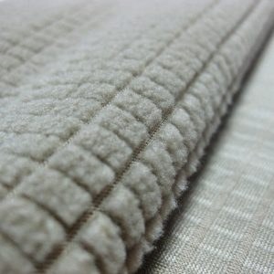 Polyester fleece tkaniny