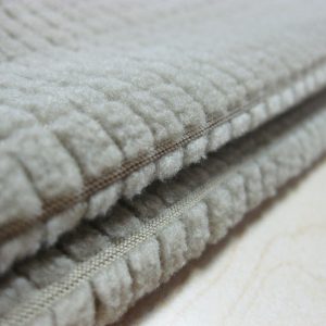 Polyester fleece tkaniny