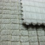 Polyester fleece tkanina / trvanlivé super poly twill priedušná textílie pre track obleky