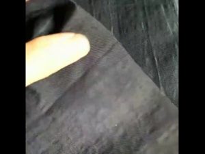Vytlačená vrásčitá umierajúca nylonová tkanina s vysokou hustotou pre vrecká