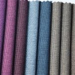 veľkoobchodný polyester dvojtónovej farebnej Oxford tkaniny pre vrece materiálu