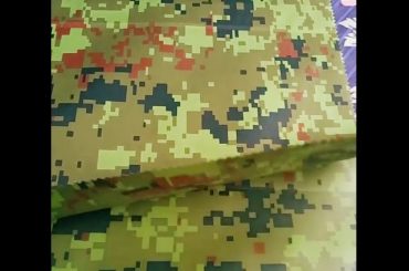 Čína výrobca veľkoobchodné maskovanie reliéfne dažďové oblečenie geotextile tkaniny pre vonkajšie tkaniny