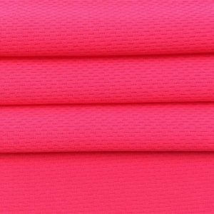 rýchle suché polyester vták oka sieťovina pre športové tričko
